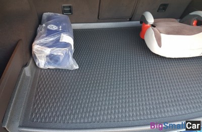 Коврик багажника Touareg, 7P0061160