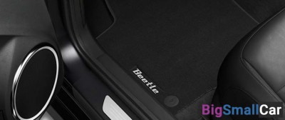 Ковры салона текстильные комплект Beetle, 5C106127
