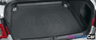 Ковер багажника резиновый Passat B7 Passat сс, 3C5