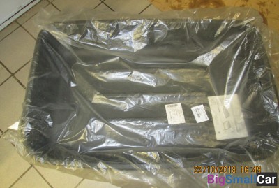 Поддон багажника Golf VI