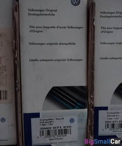 Защитная пленка для Golf