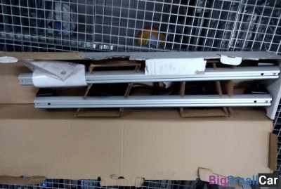 Рейлинги поперечные Golf Plus/Golf VII