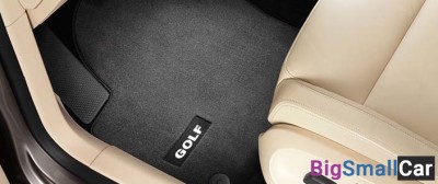 1 комплект ковриков Golf Plus (текстильн. м-л), 5M