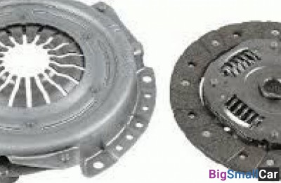 Комплект сцепления stellox 0701150SX 1,3-1,4 190мм