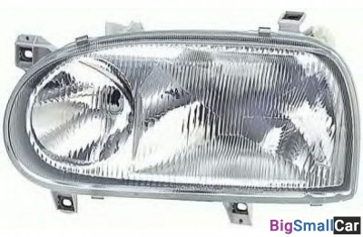 Фара depo 4411115llde Левая GTI с птф