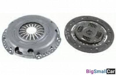 Комплект сцепления QML CK0602 220мм без выжимного