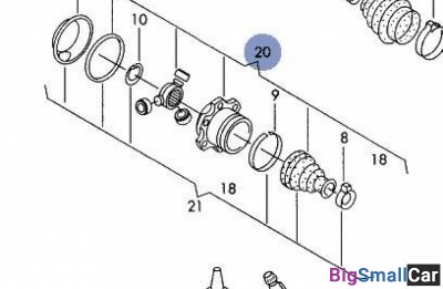 Трипоид asva adiua61 34 зуба