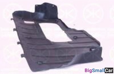 Защита моторного отсека polcar 9546346 пластик