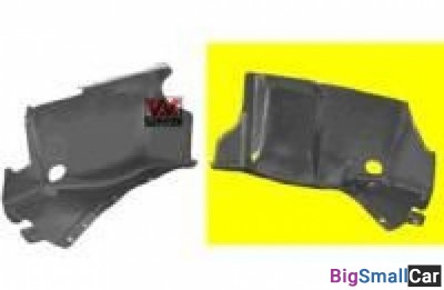 Защита моторного отсека VAN wezel 7620703 Левая дл