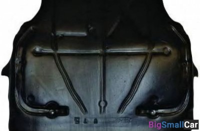 Защита моторного отсека polcar 9568346