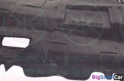 Защита моторного отсека klokkerholm 9540795