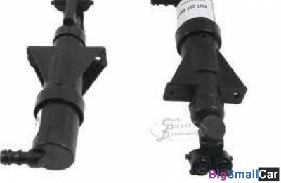 Форсунка омывателя фары hans pries 111411755 L плюс R