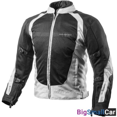 Куртка текстиль SHIMA X-Mesh grey 2XL 59017217179