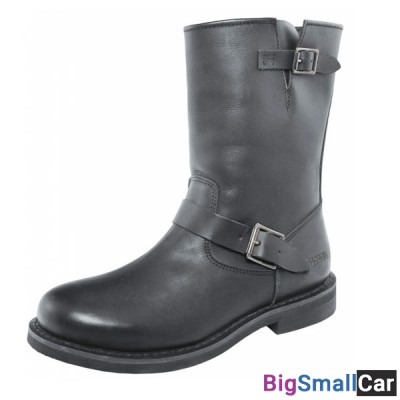 Мотоботы IXS X-Classic Engineer Oiled leather 46 blk X45021-003-46