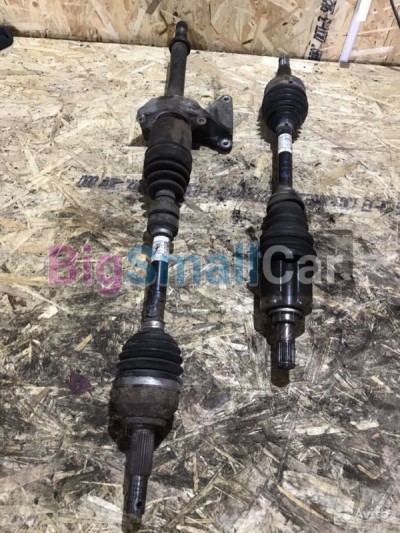 Привод Nissan qashqai 07/13