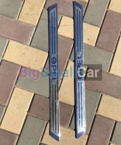 Накладка порога Opel Astra j gtc